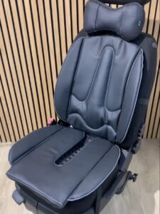 Комплект из натуральной кожи Nappa для автомобиля: комфорт в пути и профилактика здоровья